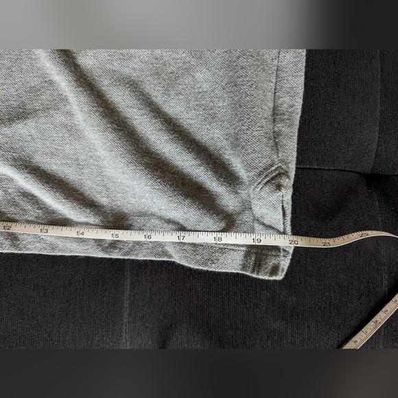 💙 MARC JACOBS 💙 Grey + Black Men's Polo - Picture 4 of 5